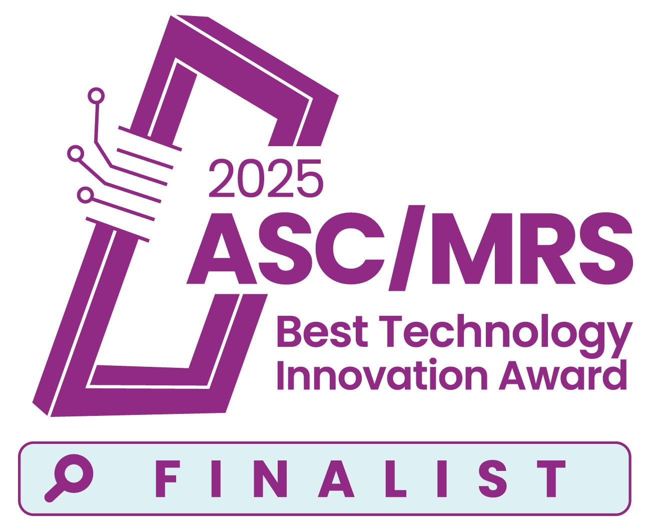 Finalist for the 2025 ASC/MRS Best Technology Innovation Award