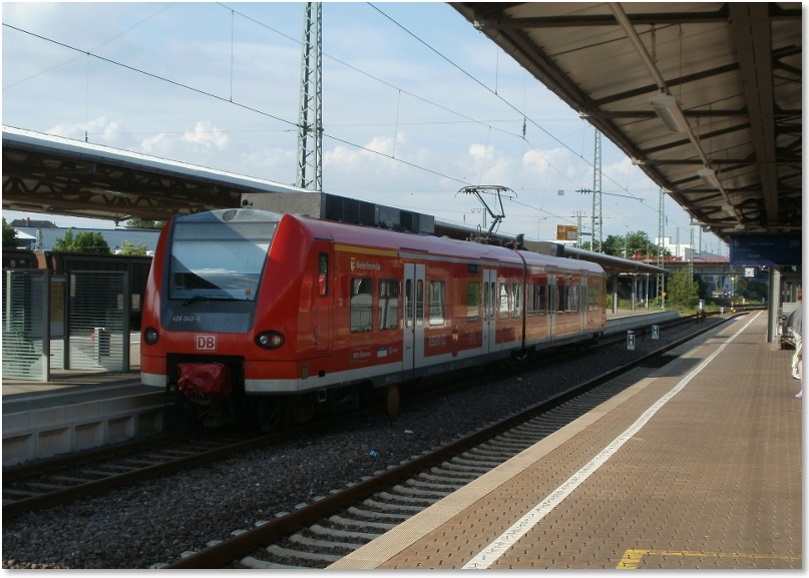 Train station