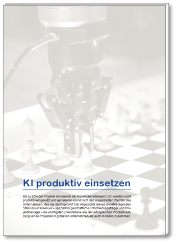 KI produktiv einsetzen - White paper download